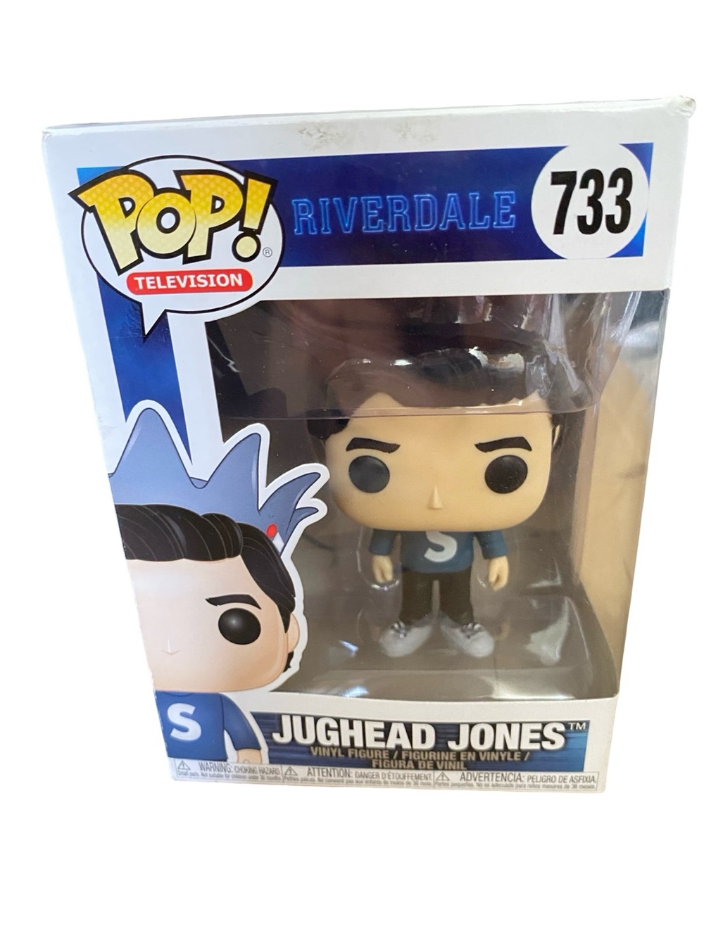 Funko Pop! Television: Riverdale - Jughead Jones (Dream Sequence) #733